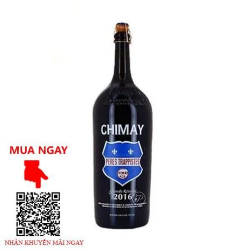 Bia Chimay xanh 3L