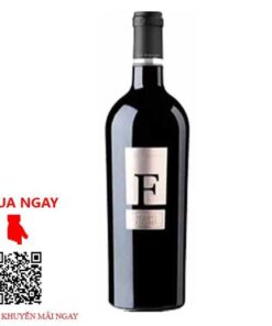 Rượu vang ý F negroamaro thùng gỗ 6 chai 750ml