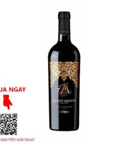 Vang đỏ M Limited Merlot 14,5%