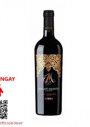 Vang đỏ M Limited Merlot 14,5%