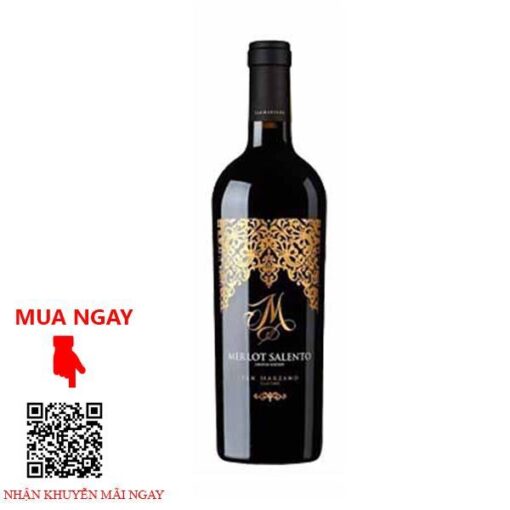 Vang đỏ M Limited Merlot 14,5%