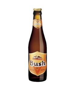 Bia Bush amber 12 độ - 330ml