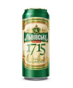 Bia Nga (Ukraina) Lvivske 1715 4,7% (450ml)