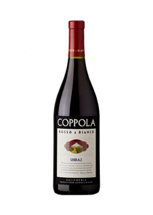 Vang Mỹ Coppola Rosso Bianco Shiraz