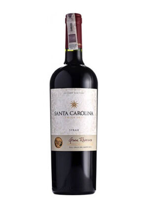 Vang Santa carolina Reserva Syrah