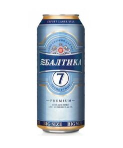 Bia Baltika 7 Nga 5,4% lon 1000ml