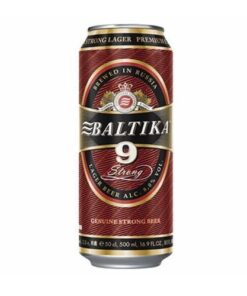 Bia Nga Baltika 9 (5% ) lon 500ml