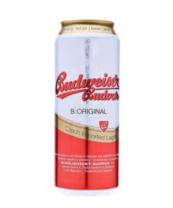 Bia Budweiser Budvar Tiệp5 % lon 500ml