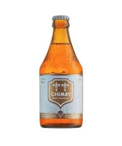 Bia Chimay trắng 8% chai 330ml
