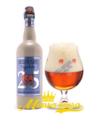 Bia Bỉ Delirium Argentum 7% (chai 750ml)