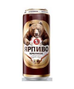 Bia Gấu Đen Mạnh Nga 7,2% lon 500ml