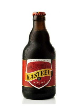 Bia Kasteel Rouge 8% - Chai 330ml