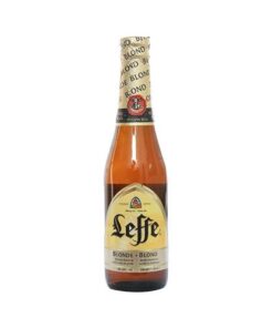 Bia Leffe Blonde 6.6% - Chai 330ml