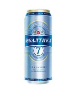 Bia Nga Baltika 7 (5% ) lon 500ml