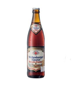 Bia Weltenburger Kloster Barock Dunkel Đức 4,7% chai 330ml