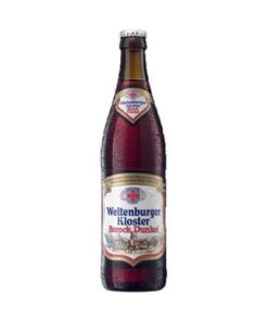 Bia Weltenburger Kloster Barock Dunkel Đức 4,7% chai 500ml