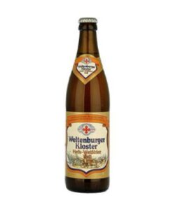 Bia Weltenburger Kloster Barrock Hell Đức 5,5% chai 500ml