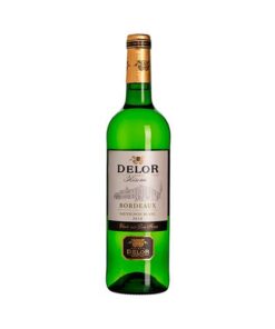 Delor Reserve Bordeaux Sauvignon Blanc 2017