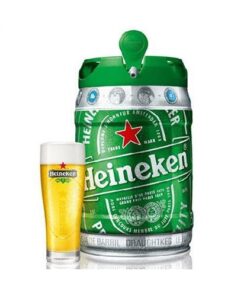 Bia Heineken Hà Lan 5% boom 5 lít