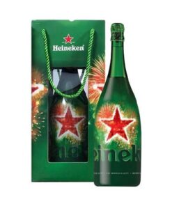 Bia Heineken Hà Lan 5% chai 1,5 lít