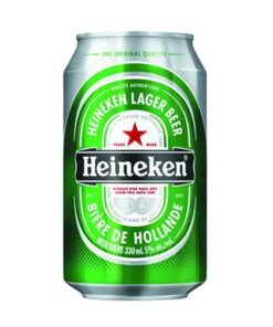 Bia Heineken Hà Lan 5% lon 330 ml