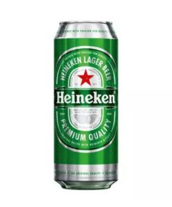 Bia Heineken Hà Lan 5% lon 500 ml