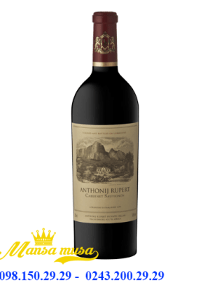 Vang Anthonij Rupert Cabernet Sauvignon 2009