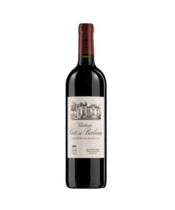Vang Pháp Chateau Cote de Baleau 2015