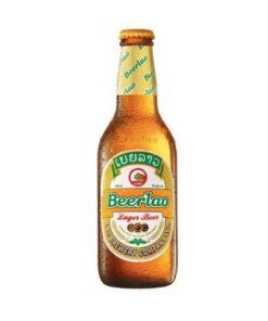 Bia Lào Vàng 5 % (chai 330 ml)