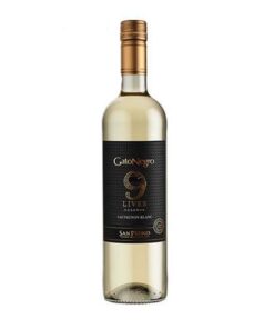Vang Gato Negro 9 Lives Sauvignon Blanc
