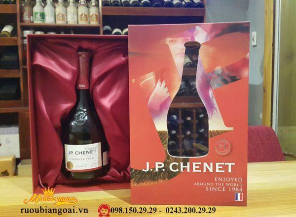 Hộp quà tết Vang J.P Chenet Cabernet – Syrah