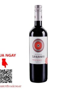 Rượu Vang Chile Reserva Sanama Cabernet Sauvignon