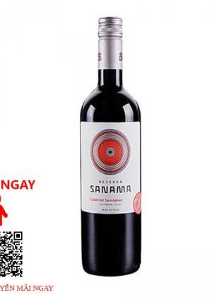 Rượu Vang Chile Reserva Sanama Cabernet Sauvignon