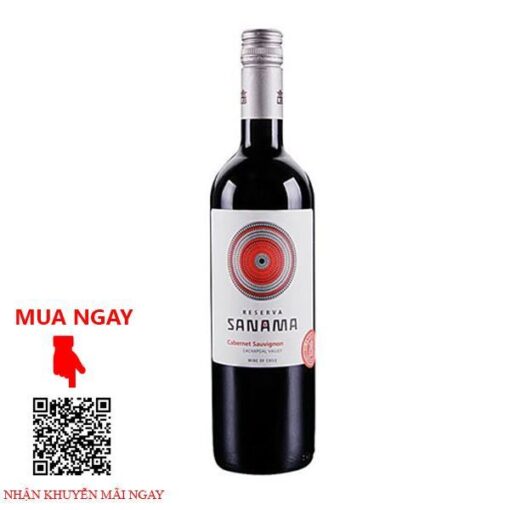 Rượu Vang Chile Reserva Sanama Cabernet Sauvignon