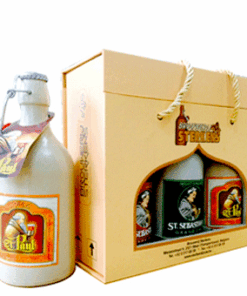Hộp quà tết Bia sứ Bỉ St.Sebastiaan