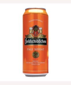 Bia Đức Feldschlösschen Pale Wheat 5% - chai 500ml
