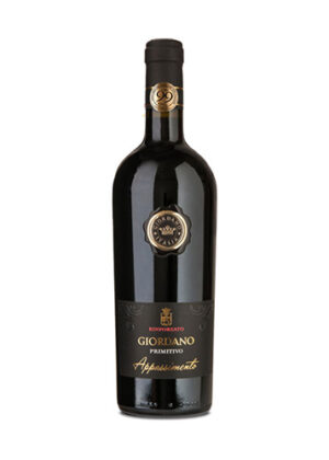 Vang Ý Giordano Primitivo Appassimento 2015