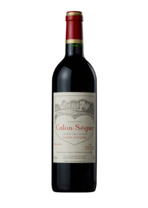 chauteau calon segur 3 eme grand cru classe 2009