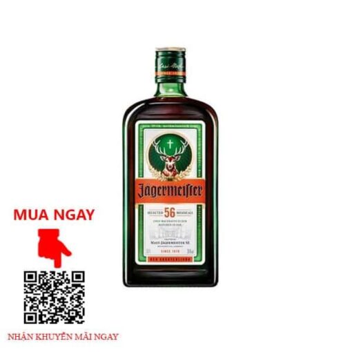 Rượu jagermeister 700ml