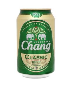 Bia Chang 5% – Lon 330ml – Thùng 24 Chai