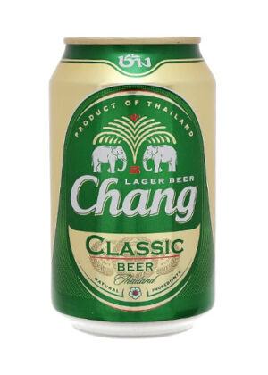 Bia Chang 5% – Lon 330ml – Thùng 24 Chai