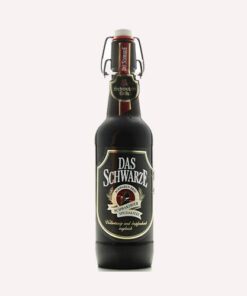 Bia Schwaben Bräu Das Schwarze 4.9% - Chai 500ml