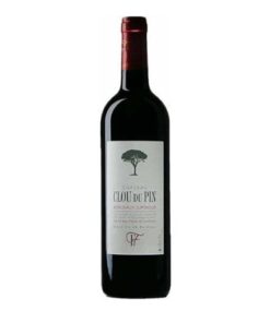 Vang Pháp Chateau Clou Du Pin Bordeaux Supérieur 2016