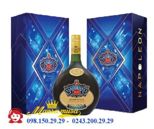 Hộp Qùa Rượu Parisiennes XO