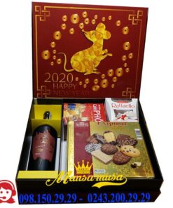 Hộp quà tết 2020 mẫu 10