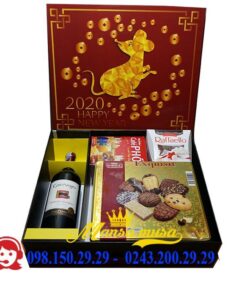 Hộp quà tết 2020 mẫu 11