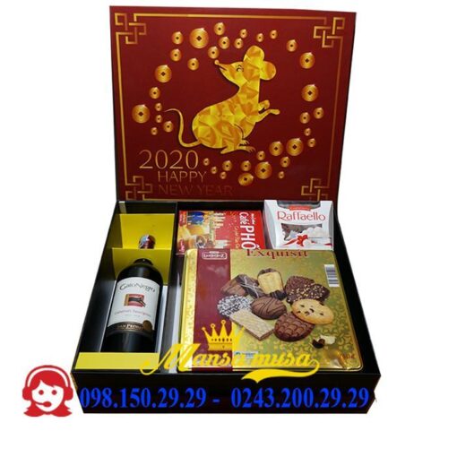 Hộp quà tết 2020 mẫu 11