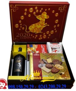 Hộp quà tết 2020 mẫu 13