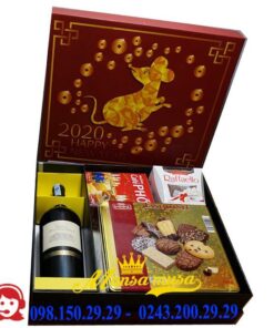 Hộp quà tết 2020 mẫu 14