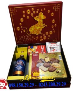 Hộp quà tết 2020 mẫu 15